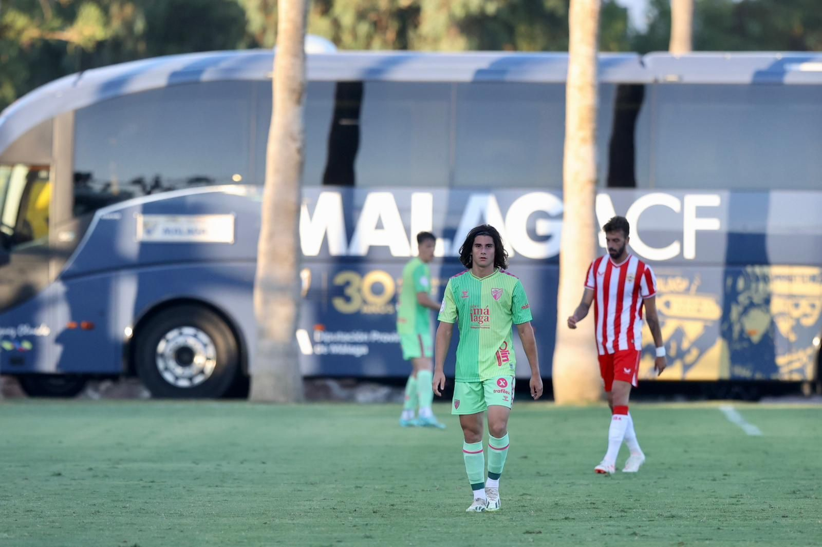 El Málaga-Almería, en imágenes