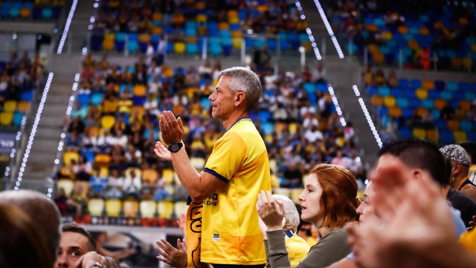 El Gran Canaria-Unicaja, en fotos