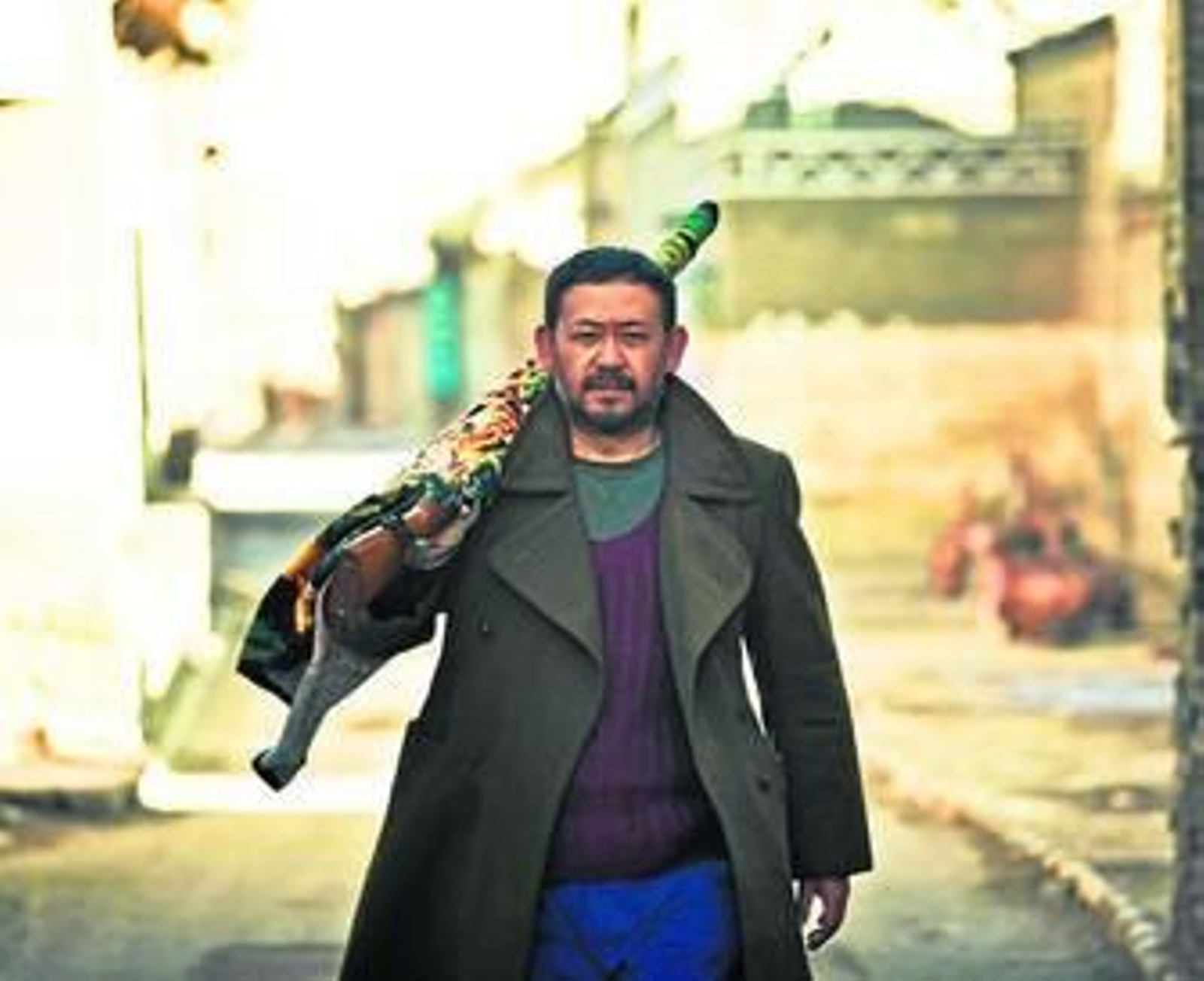 Una imagen de la nueva película de Jia Zhangke, premiada en Cannes.