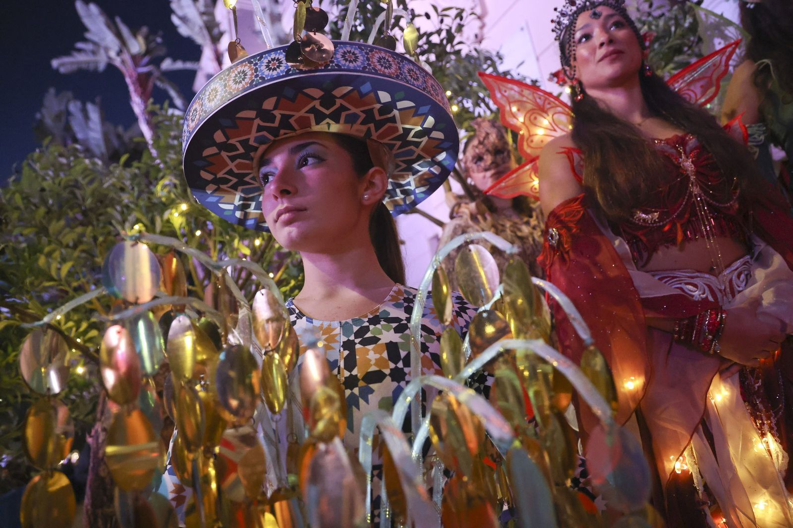 Los Reyes Magos llenan Málaga de ilusión tras la lluvia