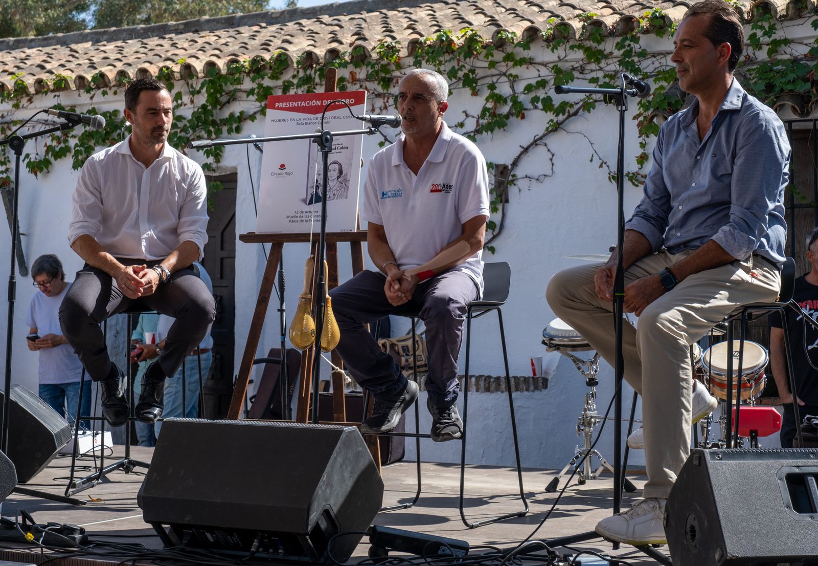 Presentación del libro este jueves en  el Muelle