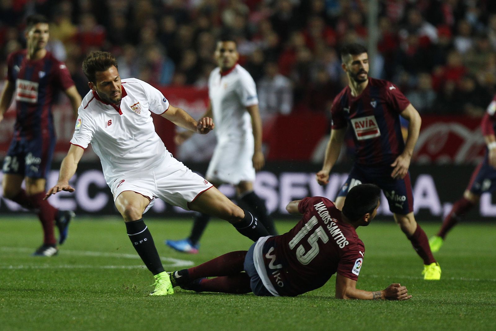 El Sevilla FC-Eibar, en imágenes