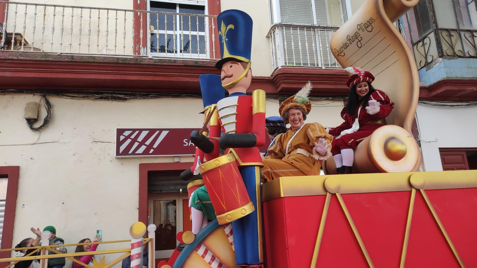 Cabalgata de la Cartera Real de Puerto Real