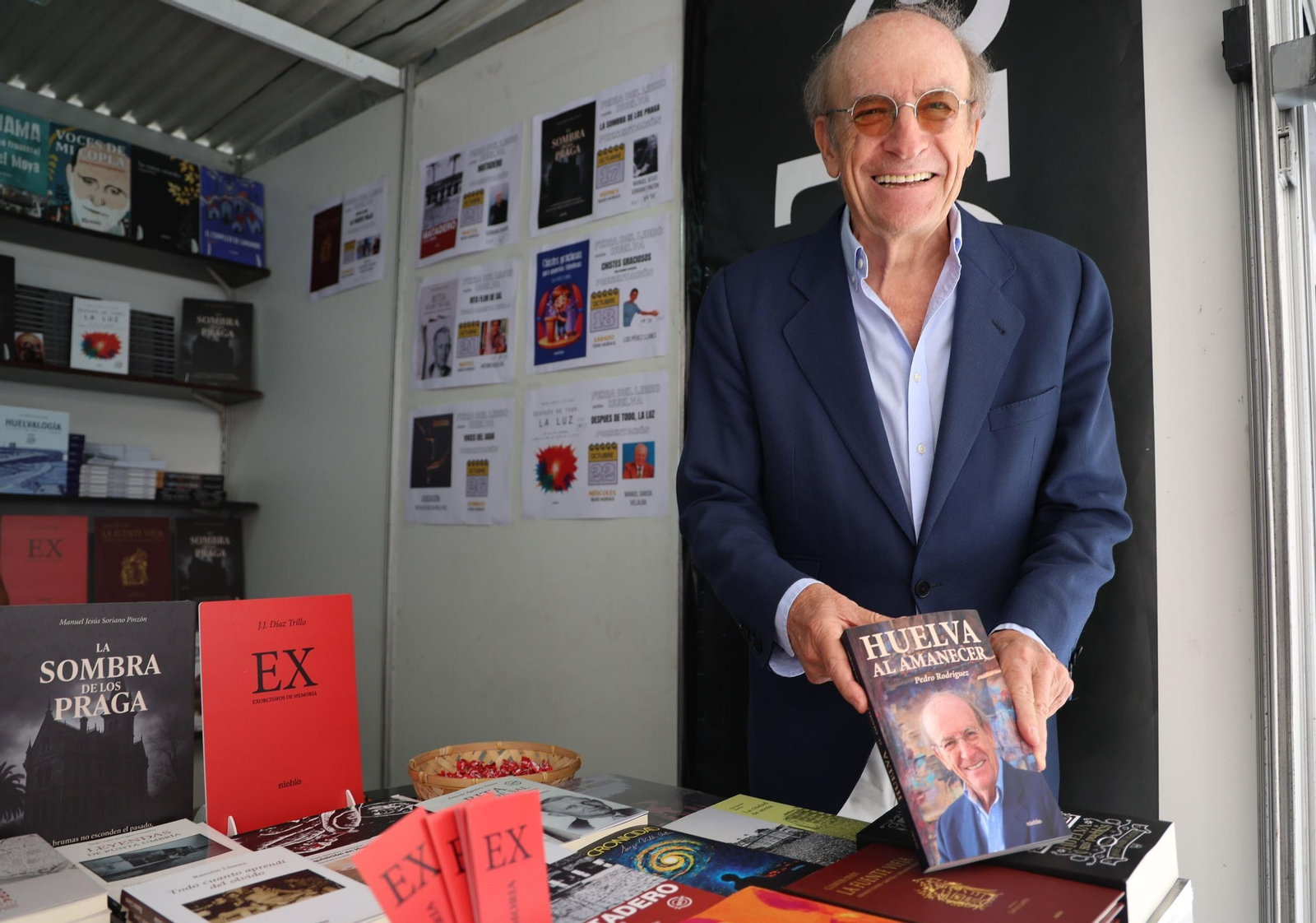 El nuevo libro de Pedro Rodríguez rocoge algunas de sus reflexiones sobre la ciudad de la fue alcalde.