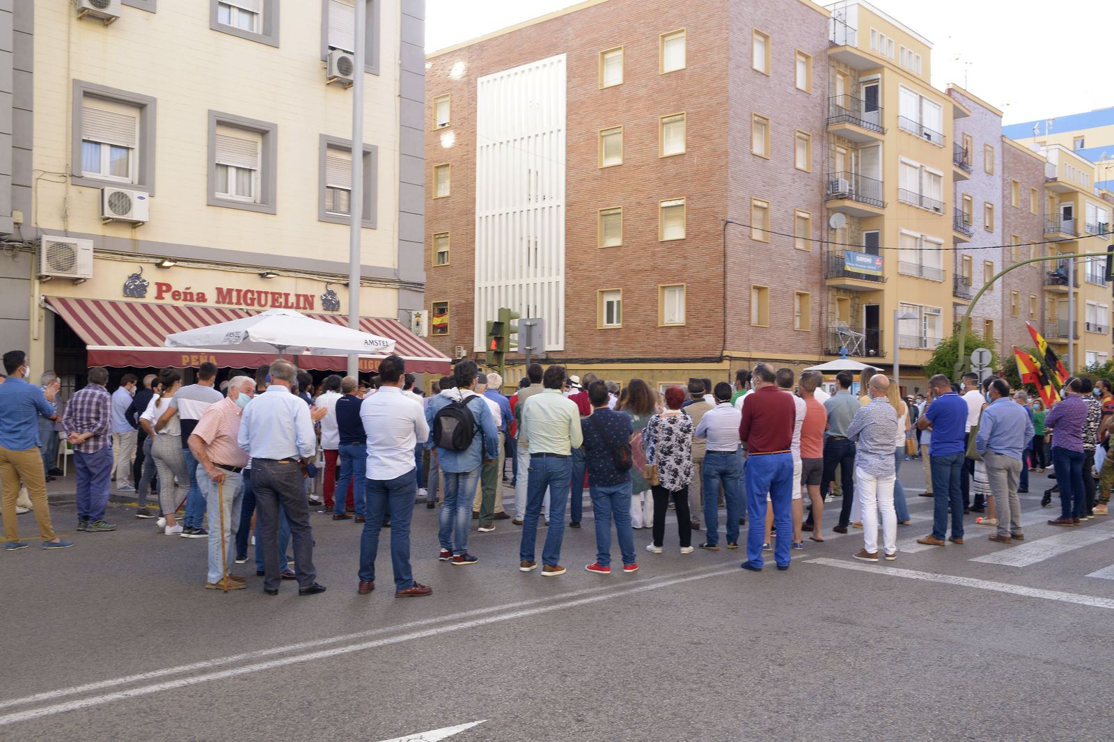 Fotos de la manifestación taurina de Algeciras