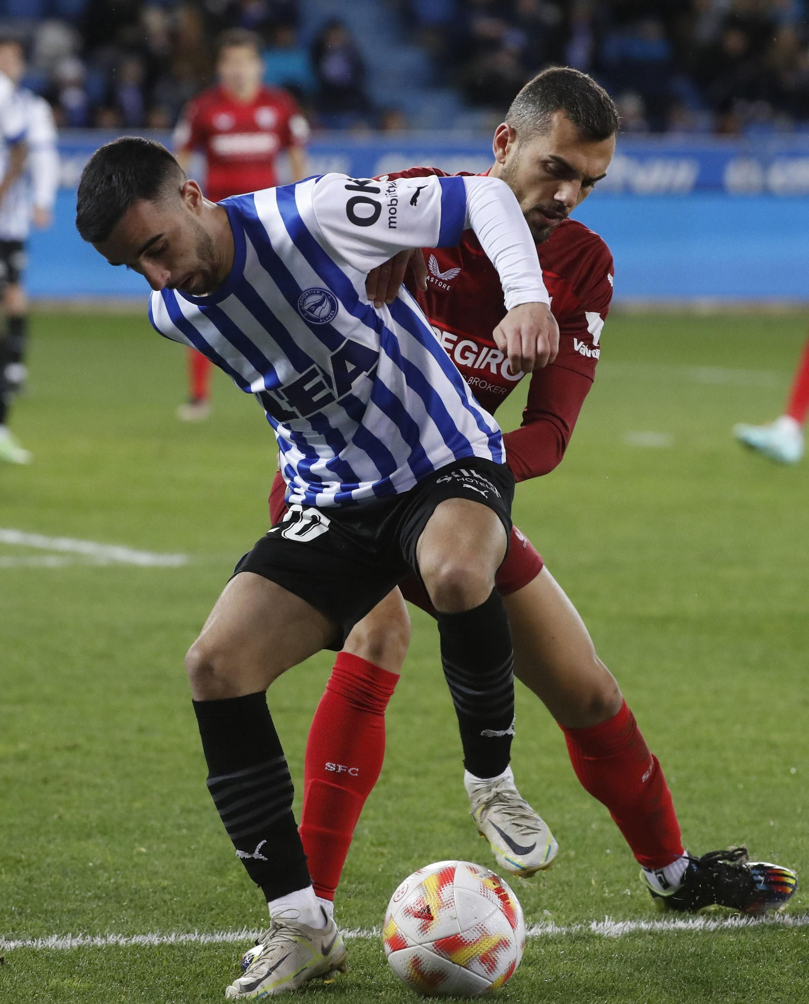 Las fotos del Alavés-Sevilla de Copa del Rey