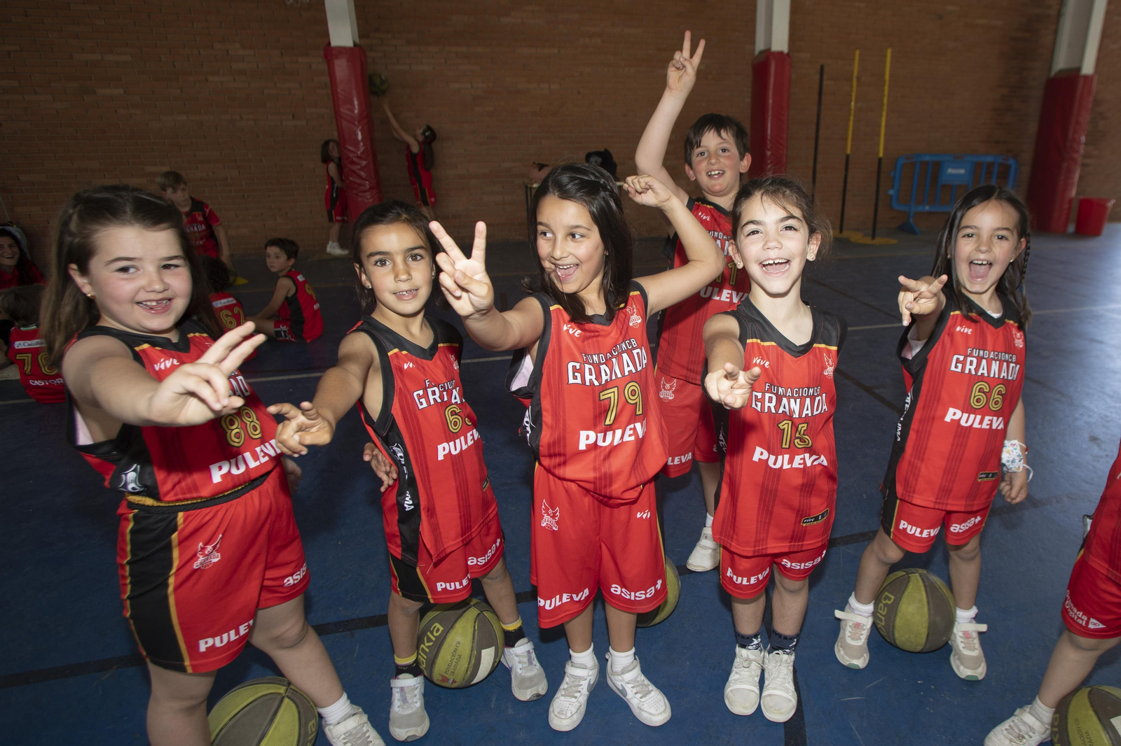 La cantera del Fundación CB Granada sueña con el ascenso a la ACB