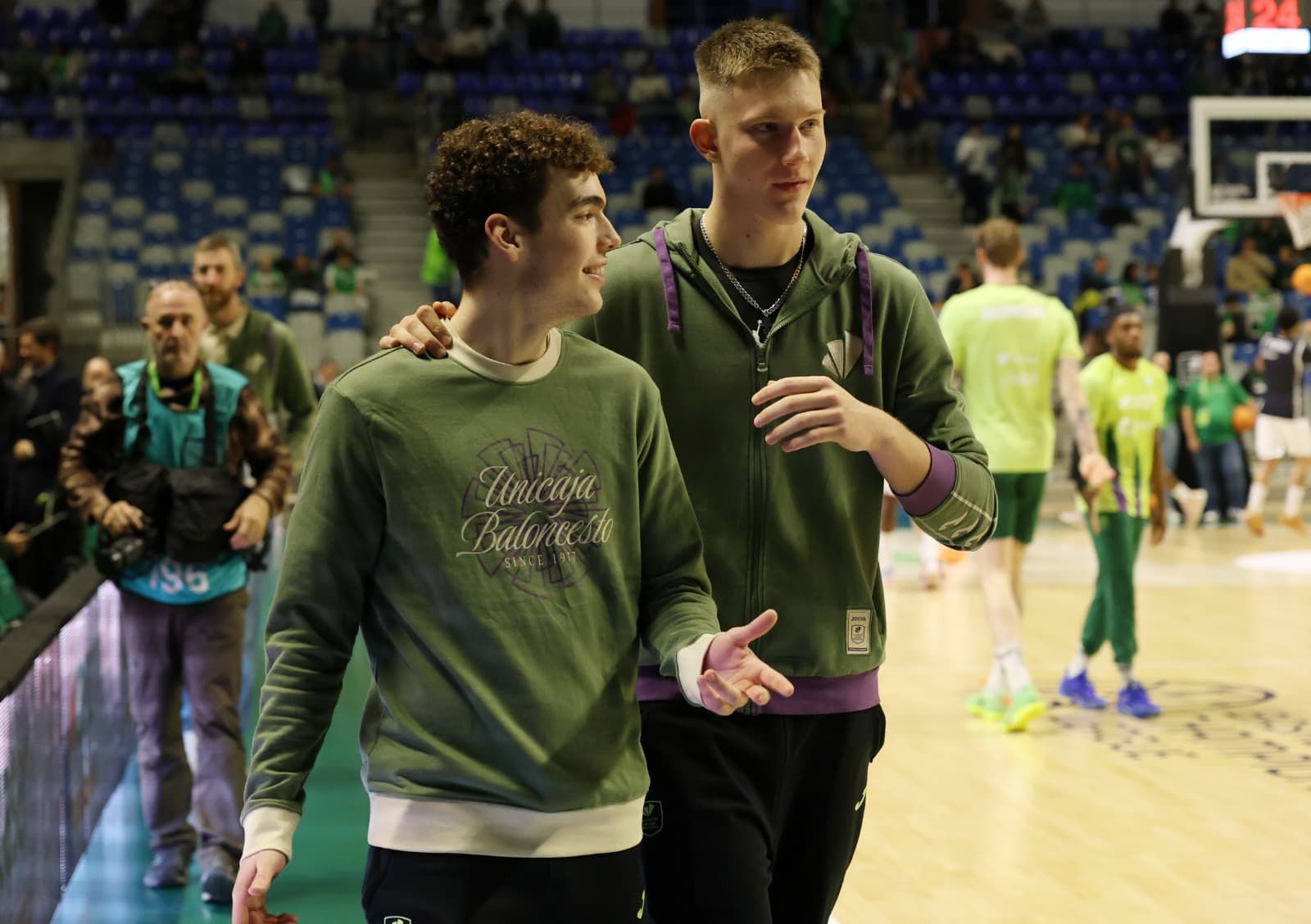 Las fotos del Unicaja - Wurzburg de BCL