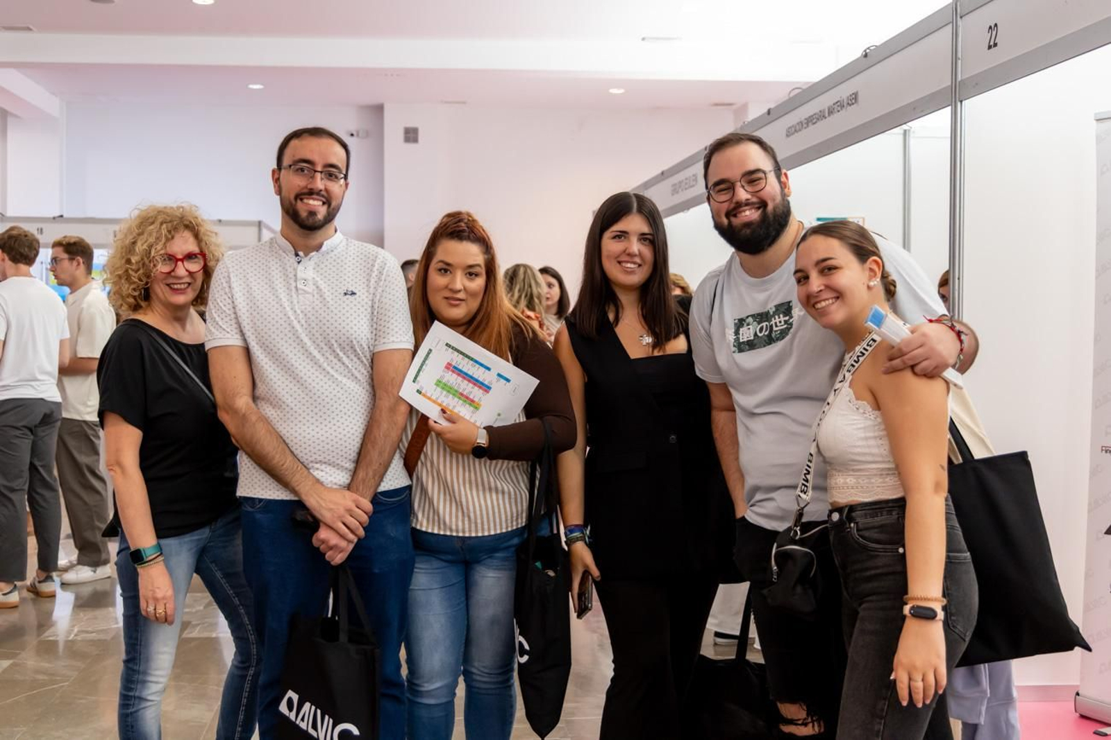 Inauguracón de la Feria de Empleo UJA 2025