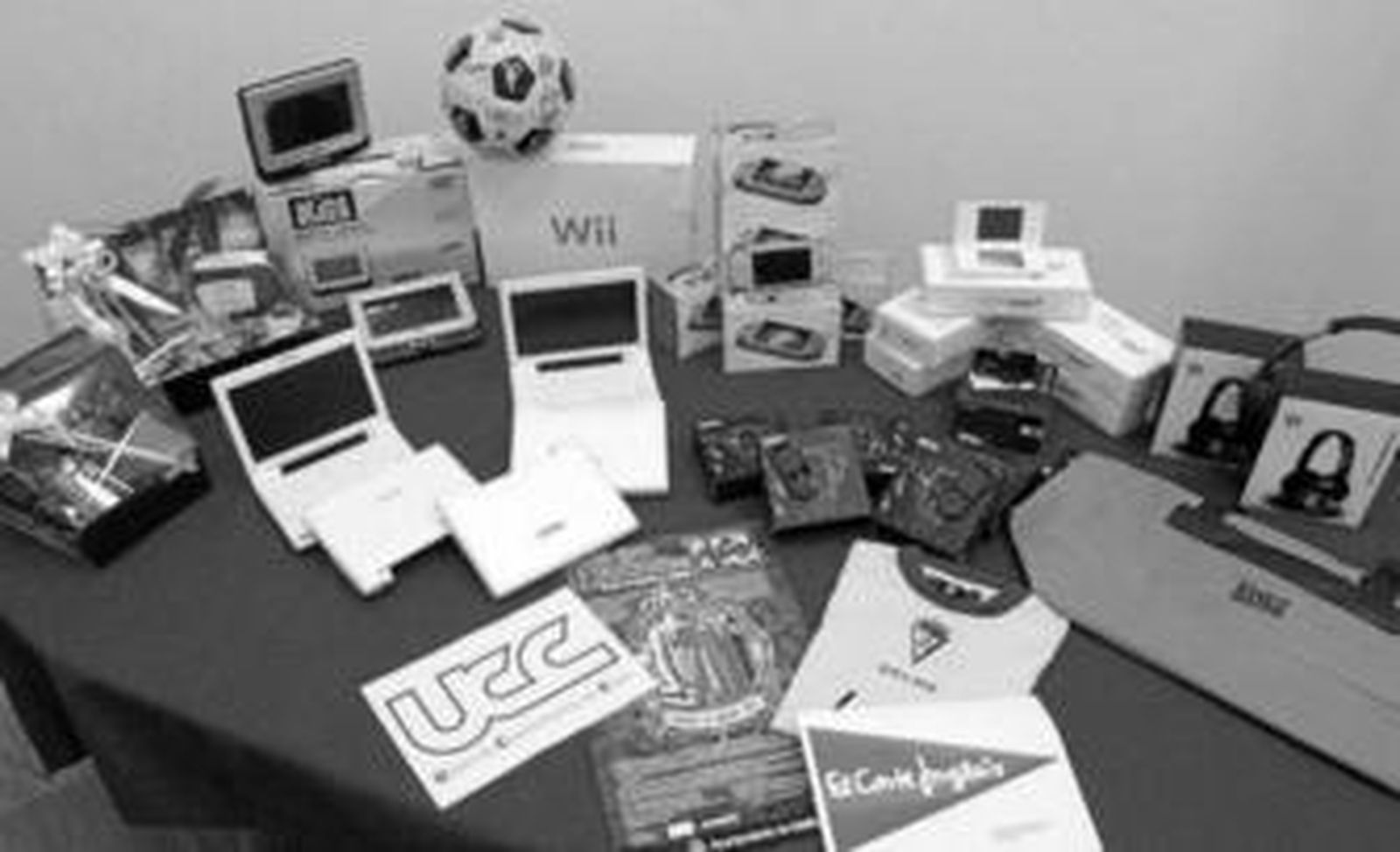 Los premios de la prueba y los regalos que sortearán al final de la misma.