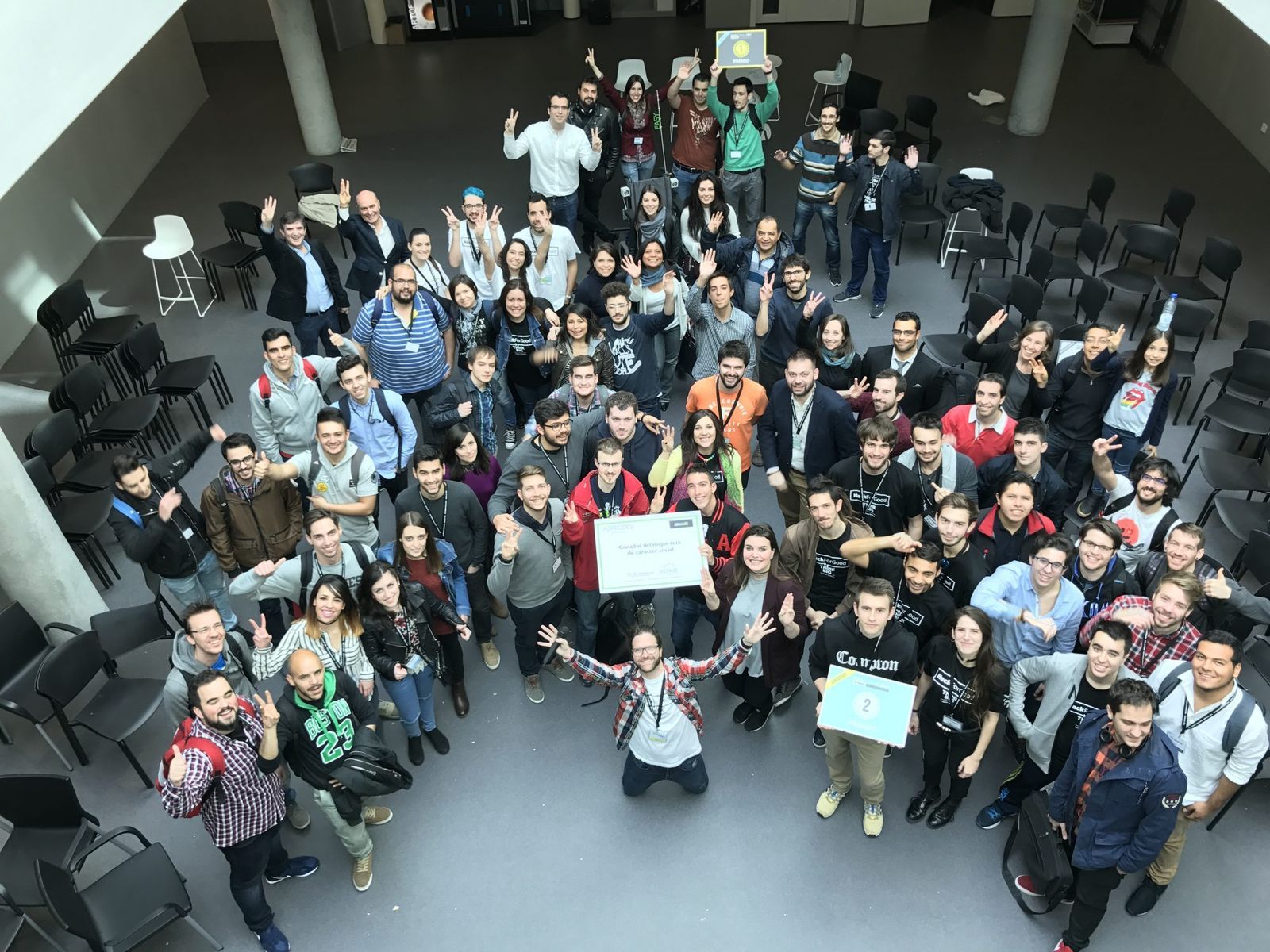 Anterior edición del HackerForGood.