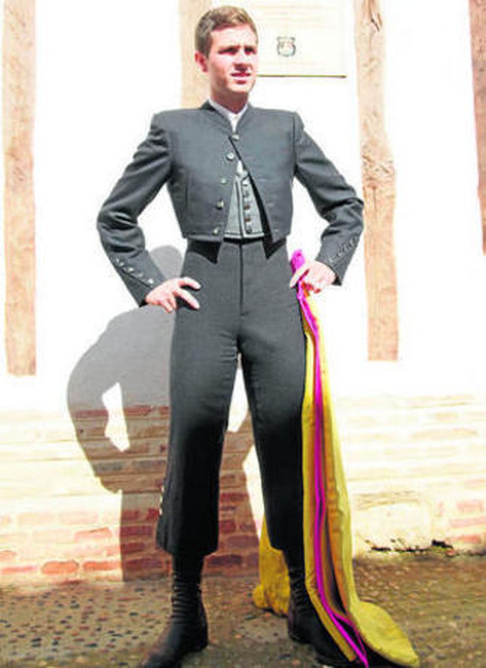 Jesús Álvarez, tras su actuación en Toro (Zamora).