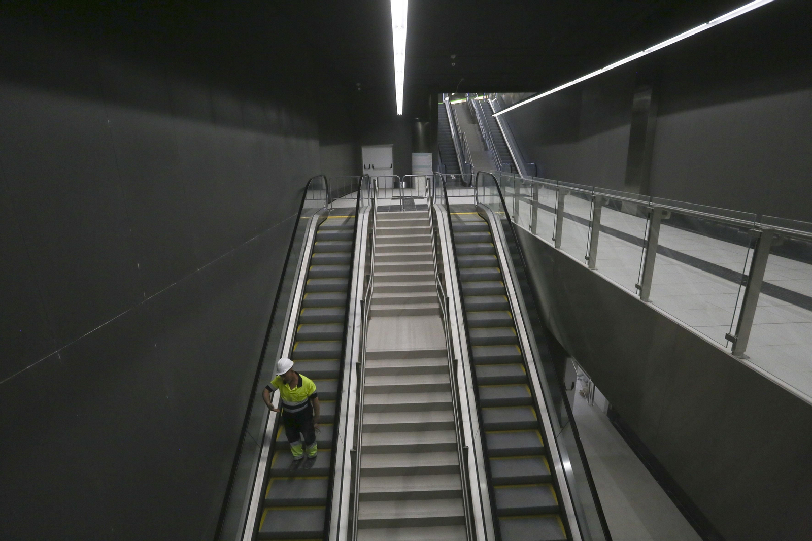 El Metro al Centro de Málaga: fotos de las estaciones Atarazanas y Guadalmedina El Metro al Centro de Málaga: fotos de las estaciones Atarazanas y Guadalmedina