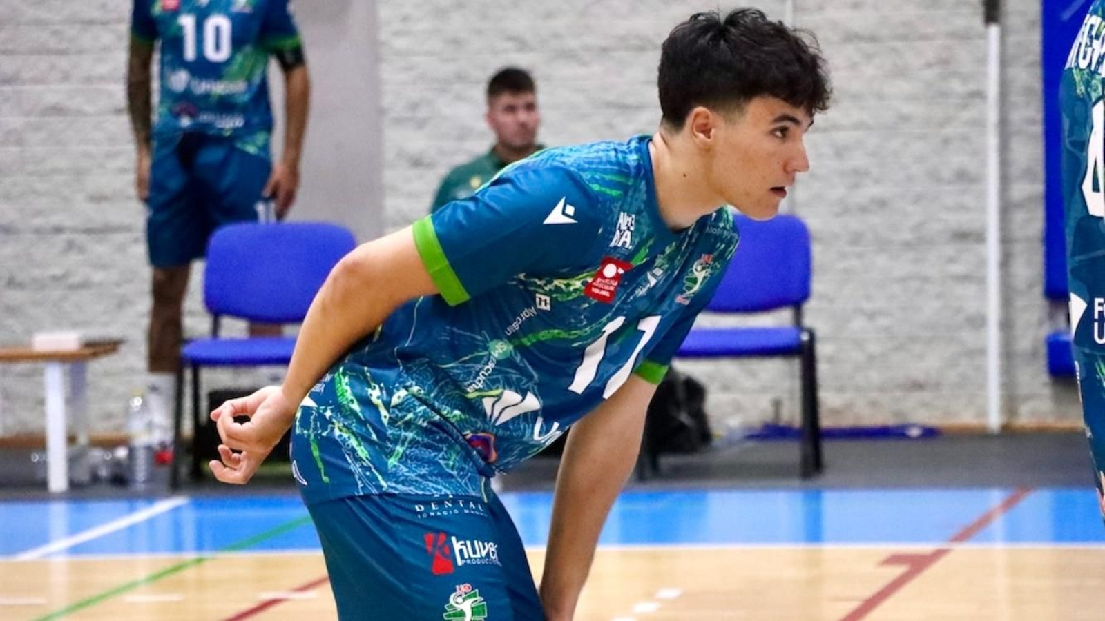 Jesús Ríos, en uno de los encuentros de preparación del equipo ahorrador de este nuevo curso.