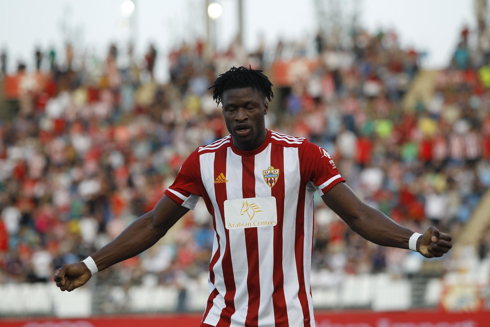 Fotogalería partido fútbol U.D. Almería-S.D. Huesca