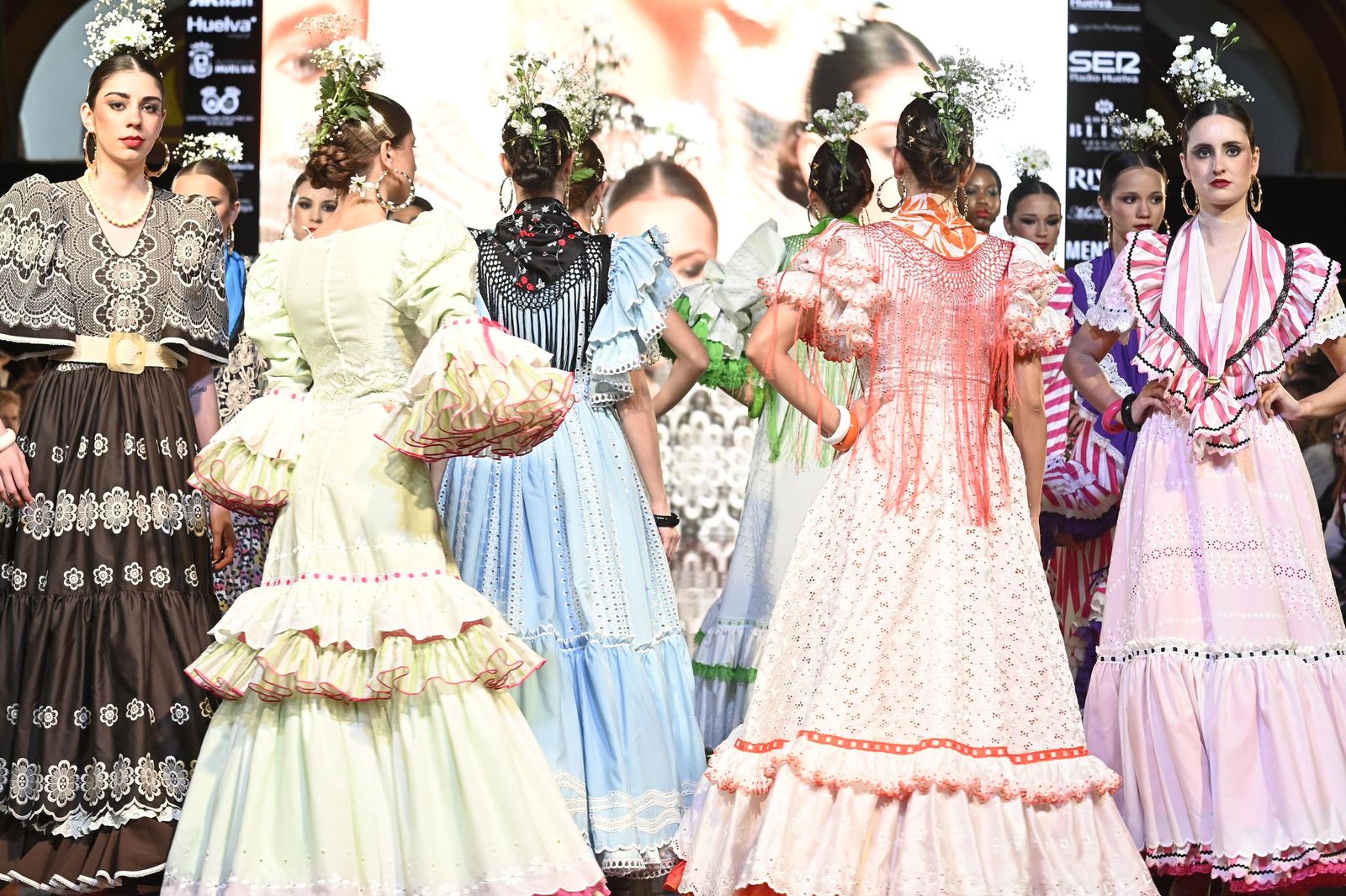 Huelva Flamenca 2026: Desfile de Manuel Martín Avilés