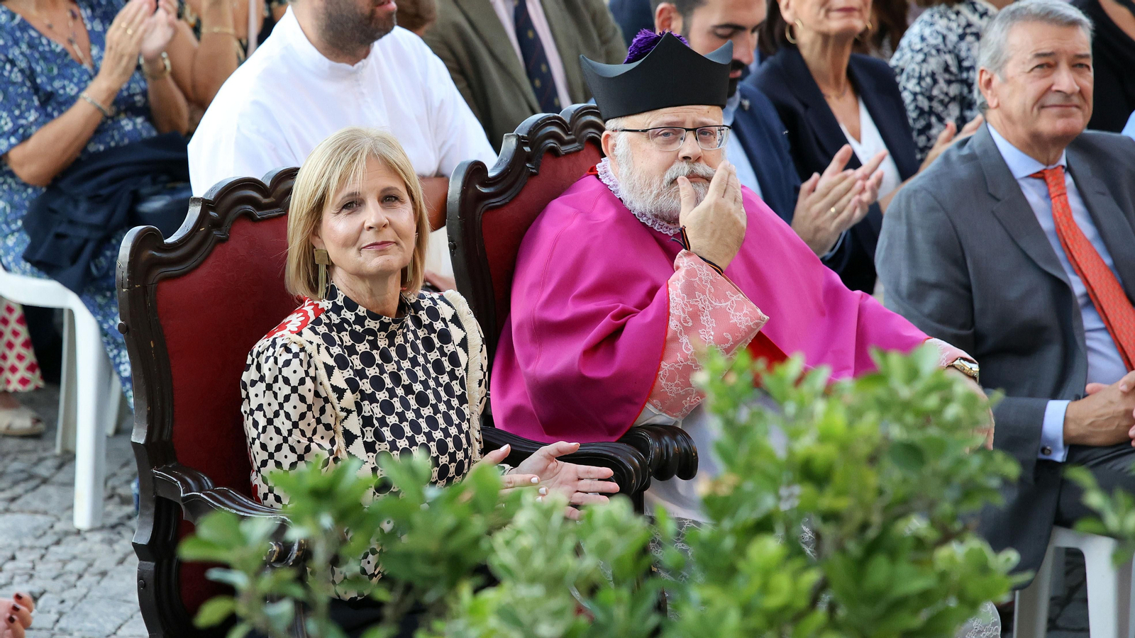 Tradicional Pisa de la Uva en la Catedral de Jerez 2023