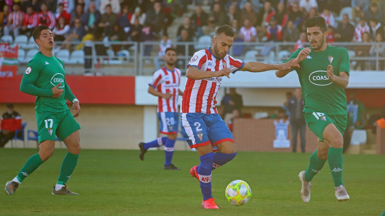 Las mejores fotos del Algeciras - San Fernando