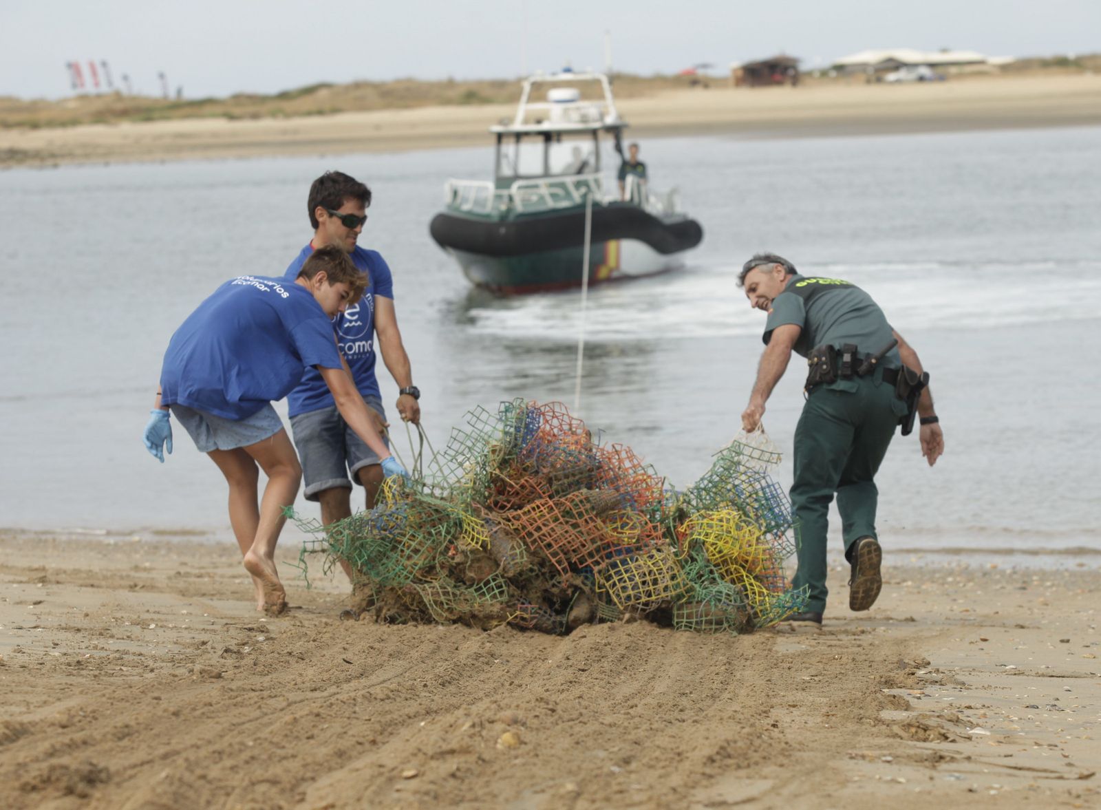 El proyecto Mares Circulares de Coca-Cola llega a Punta Umbría.