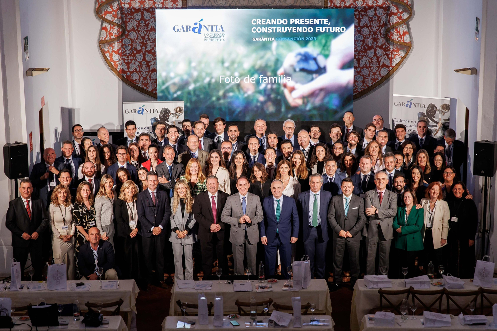 Convención anual en Antequera de Garántia Sociedad de Garantía Recíproca