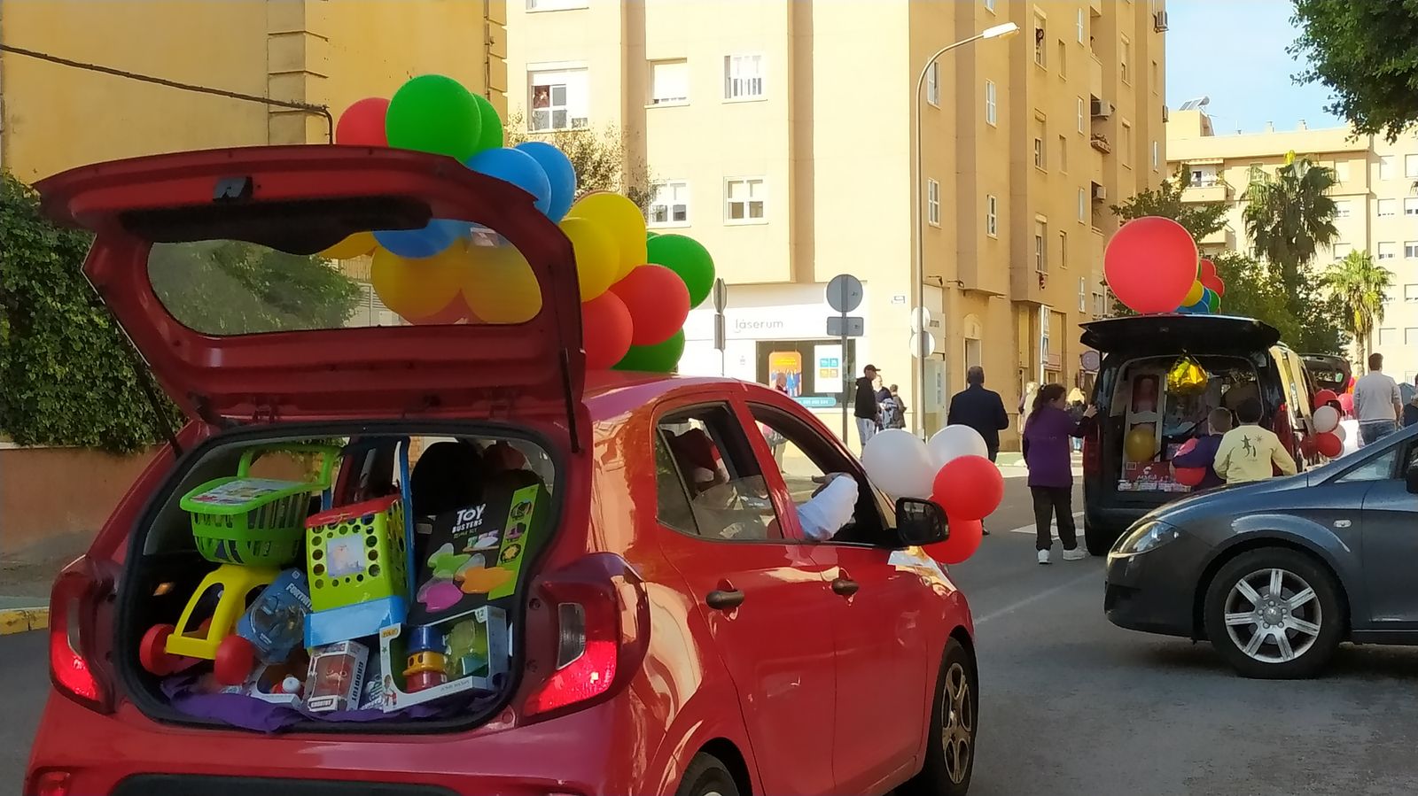 Caravana Solidaria de los Reyes Magos en San Fernando