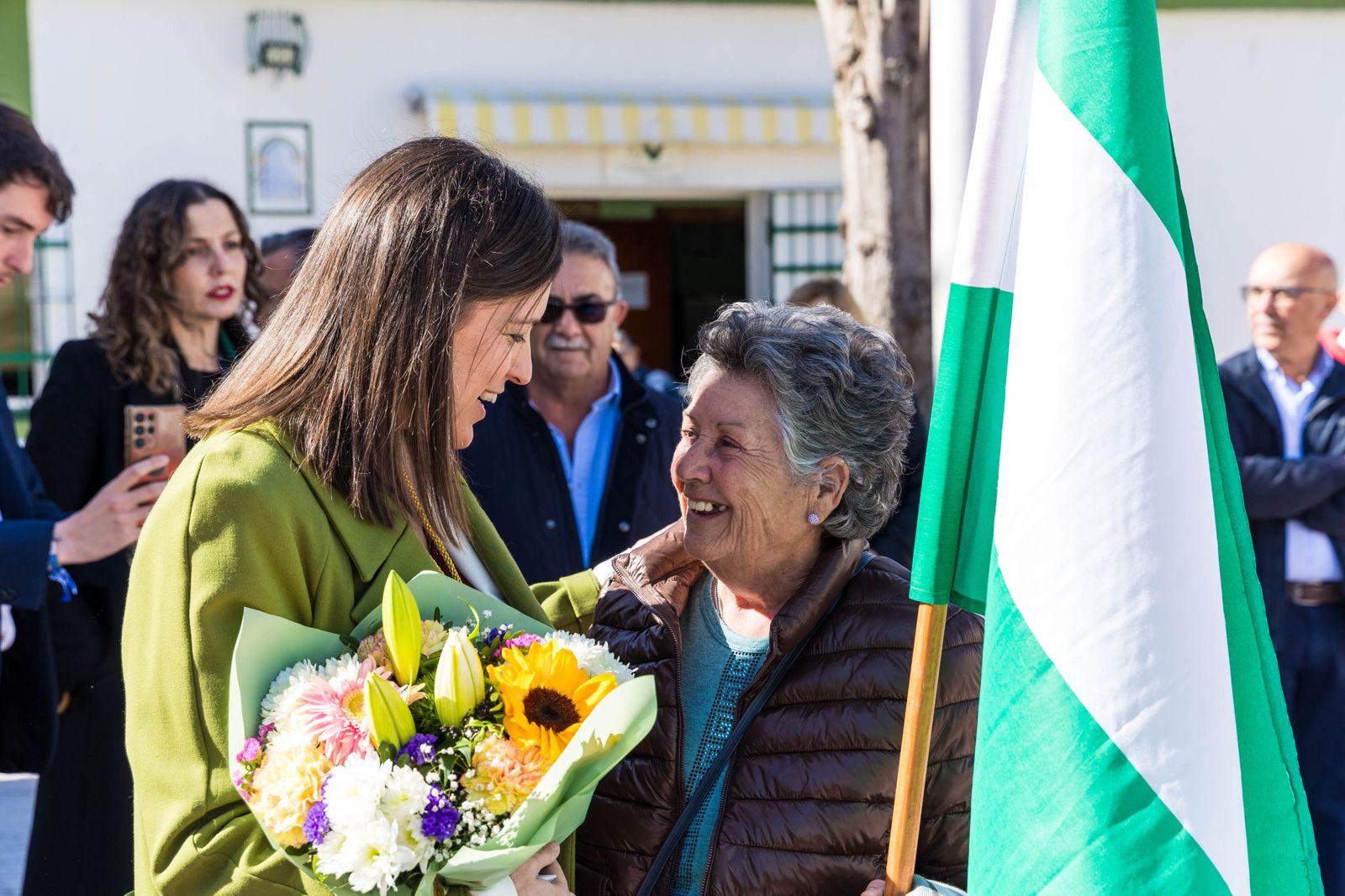 Las imágenes del Día de Andalucía en San Fernando