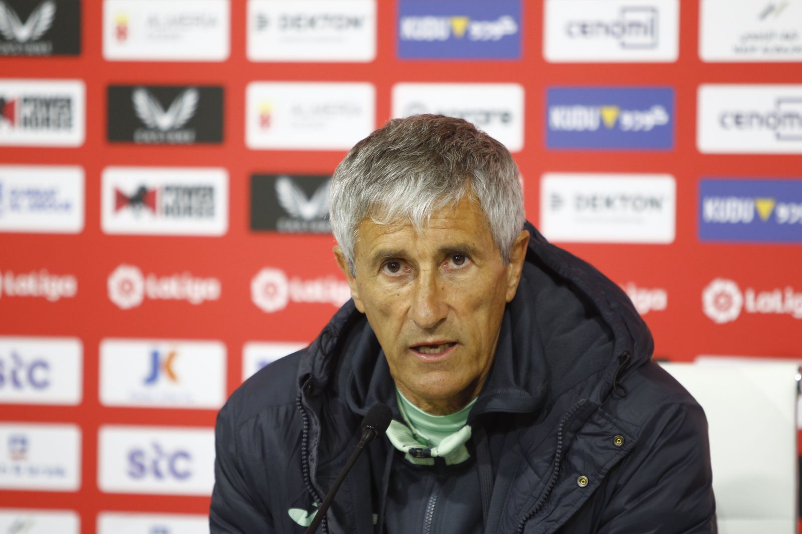 Imágenes de la derrota de la U.D. Almería ante el Villarreal por 0 a 2