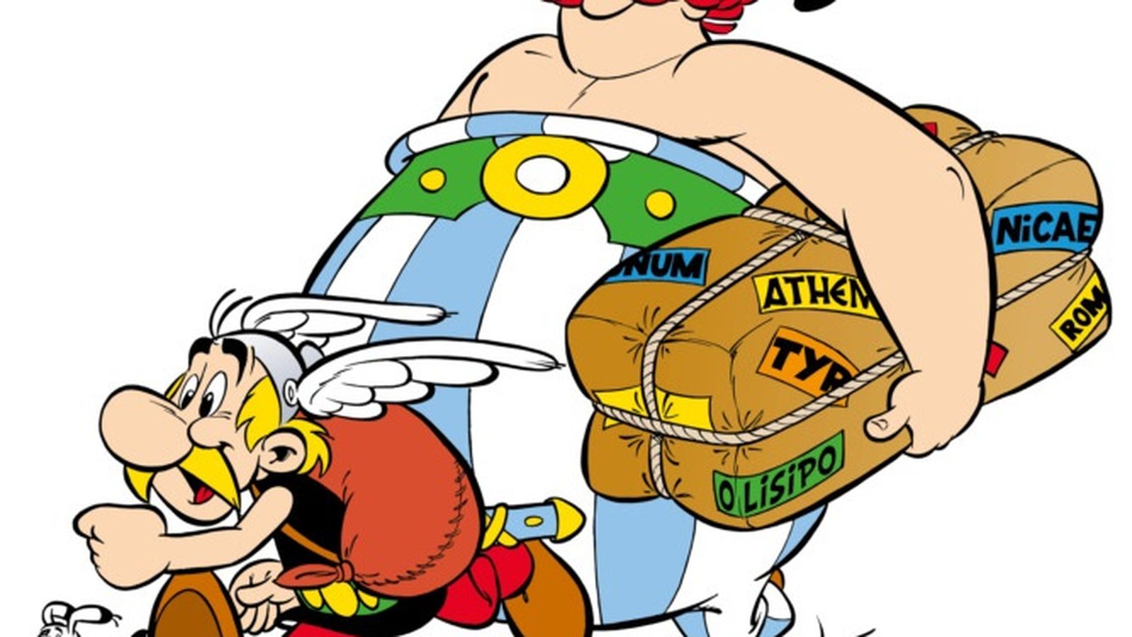 Al ser éste un álbum de viajes, con muchas localizaciones espectaculares y lugares emblemáticos, hace que brille todavía más.