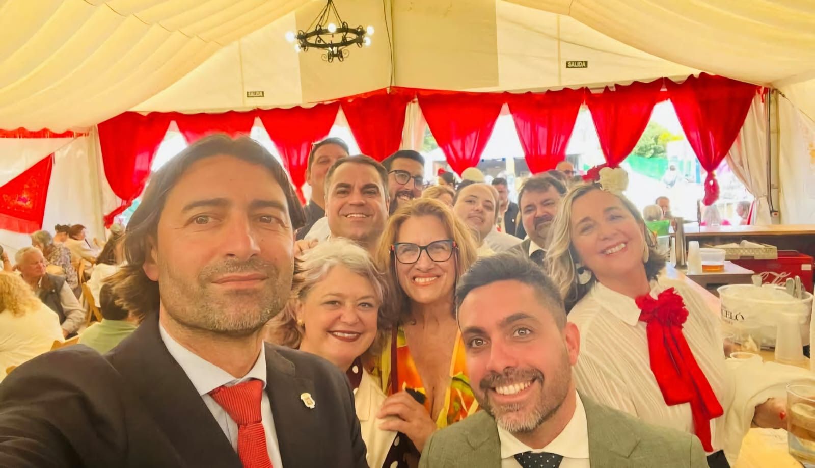 La subdelegada a lo suyo