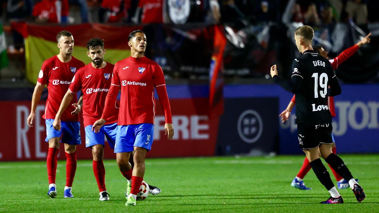 El Estepona - Leganés, en fotos