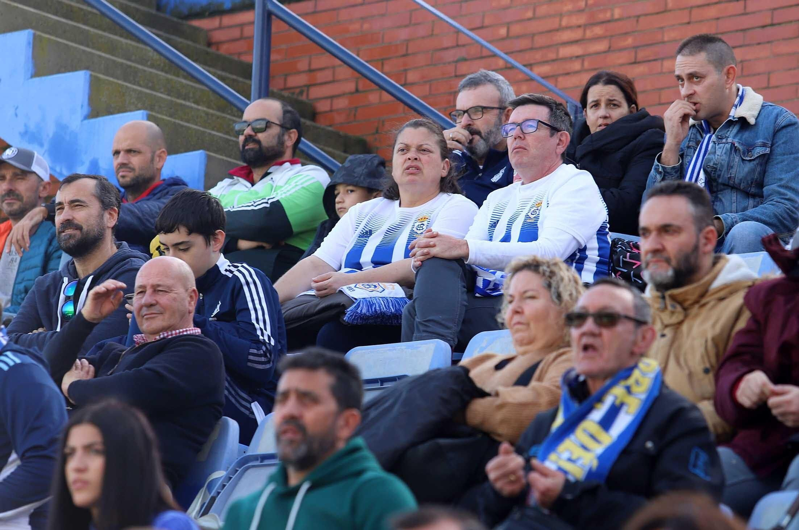 Imágenes del Recreativo de Huelva-Vélez