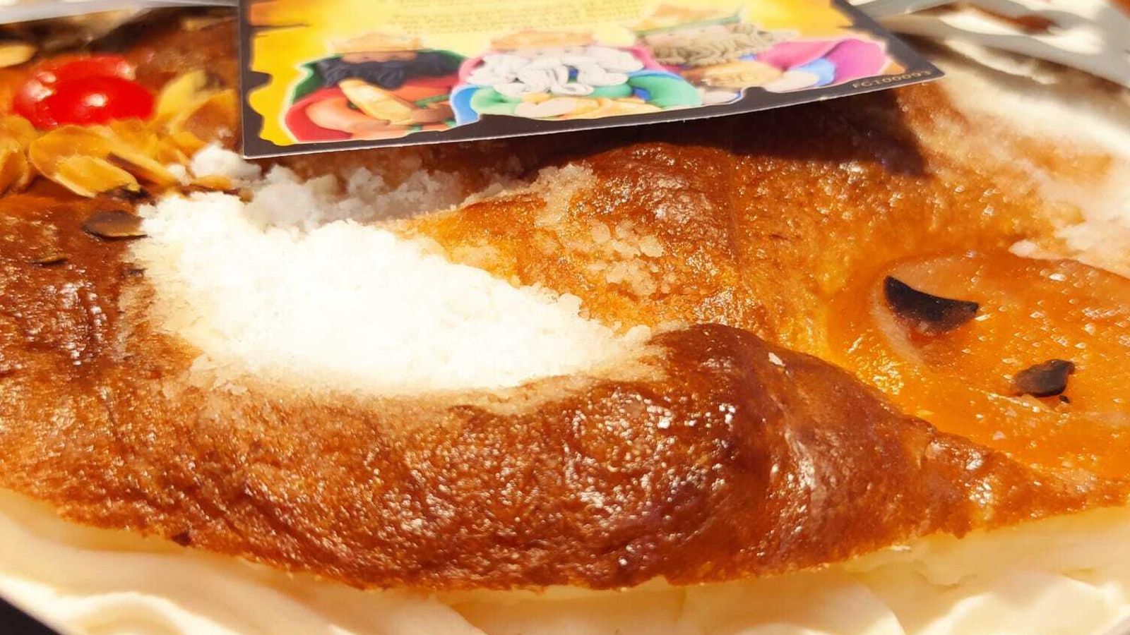 El rico Roscón de Gran Vía