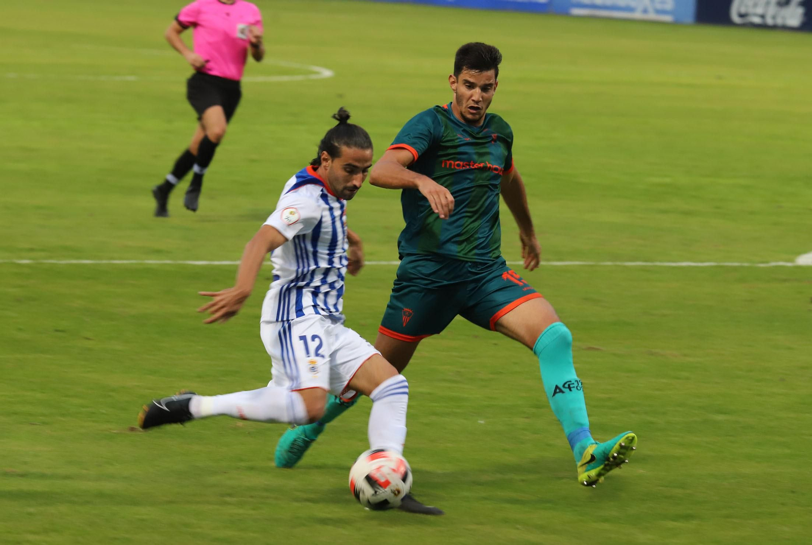 Las fotos del Recreativo de Huelva - Algeciras CF