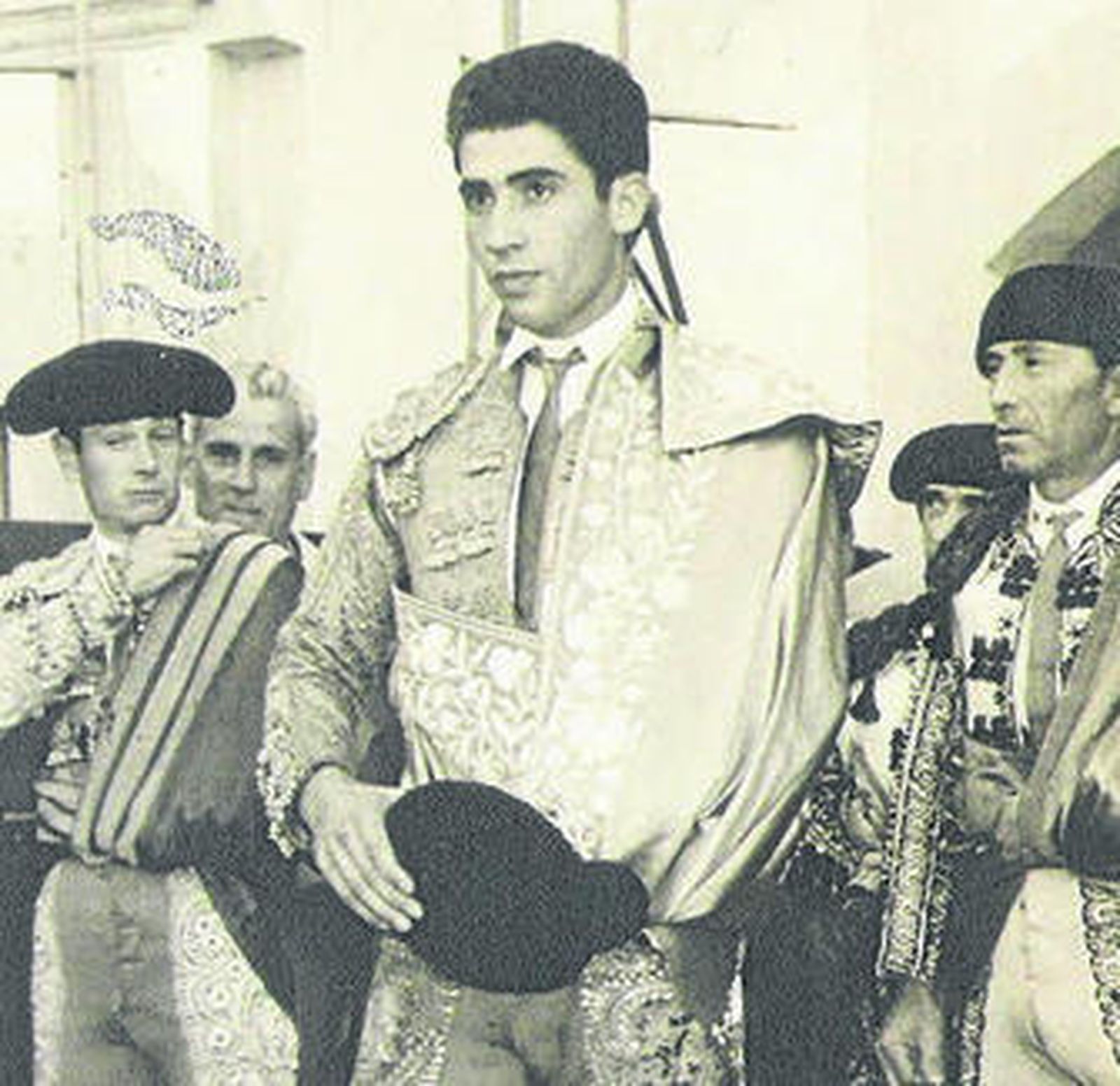 Miguel Paradela del Pino, en la Plaza Real.