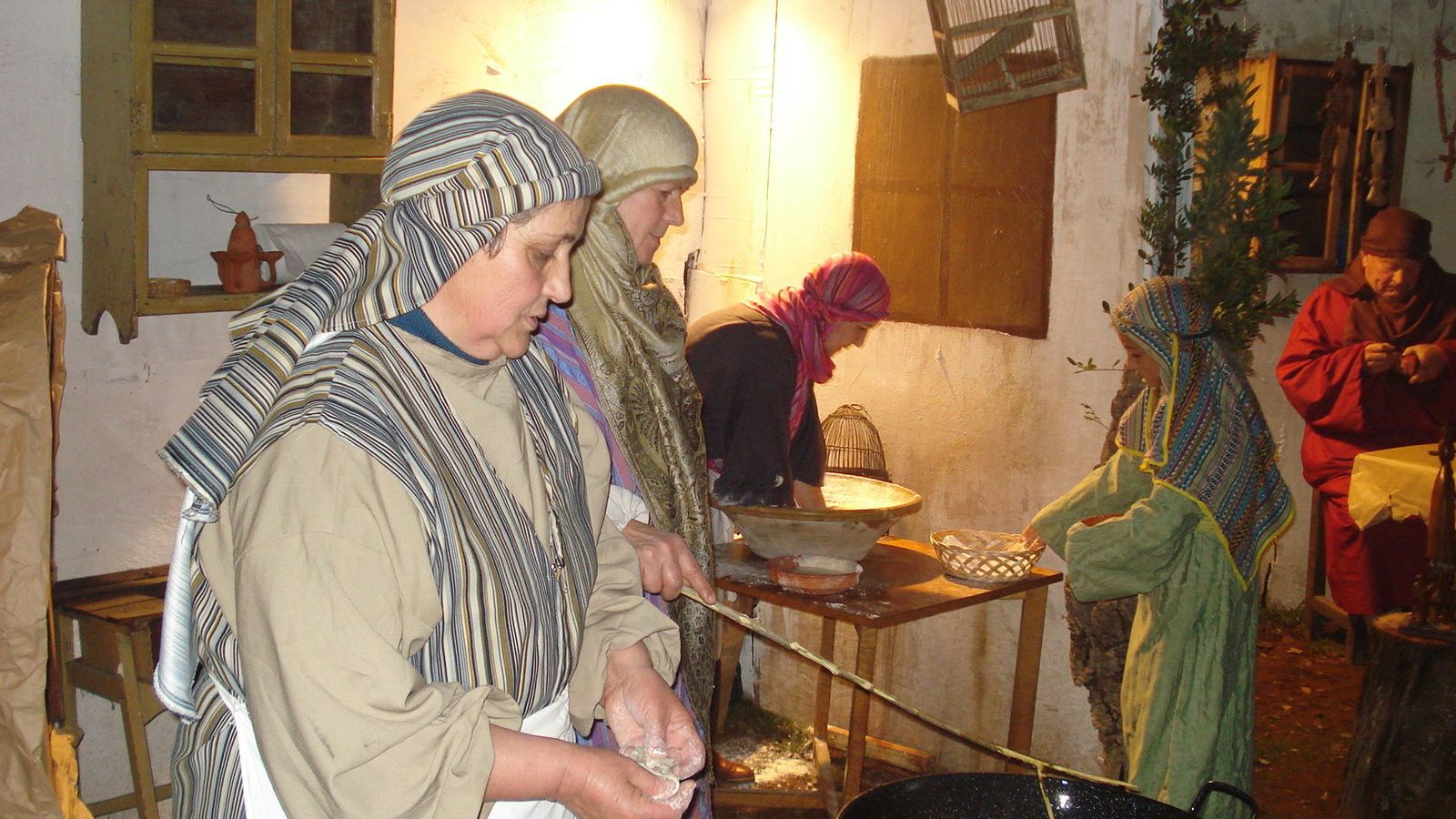 Belén Viviente de Galaroza