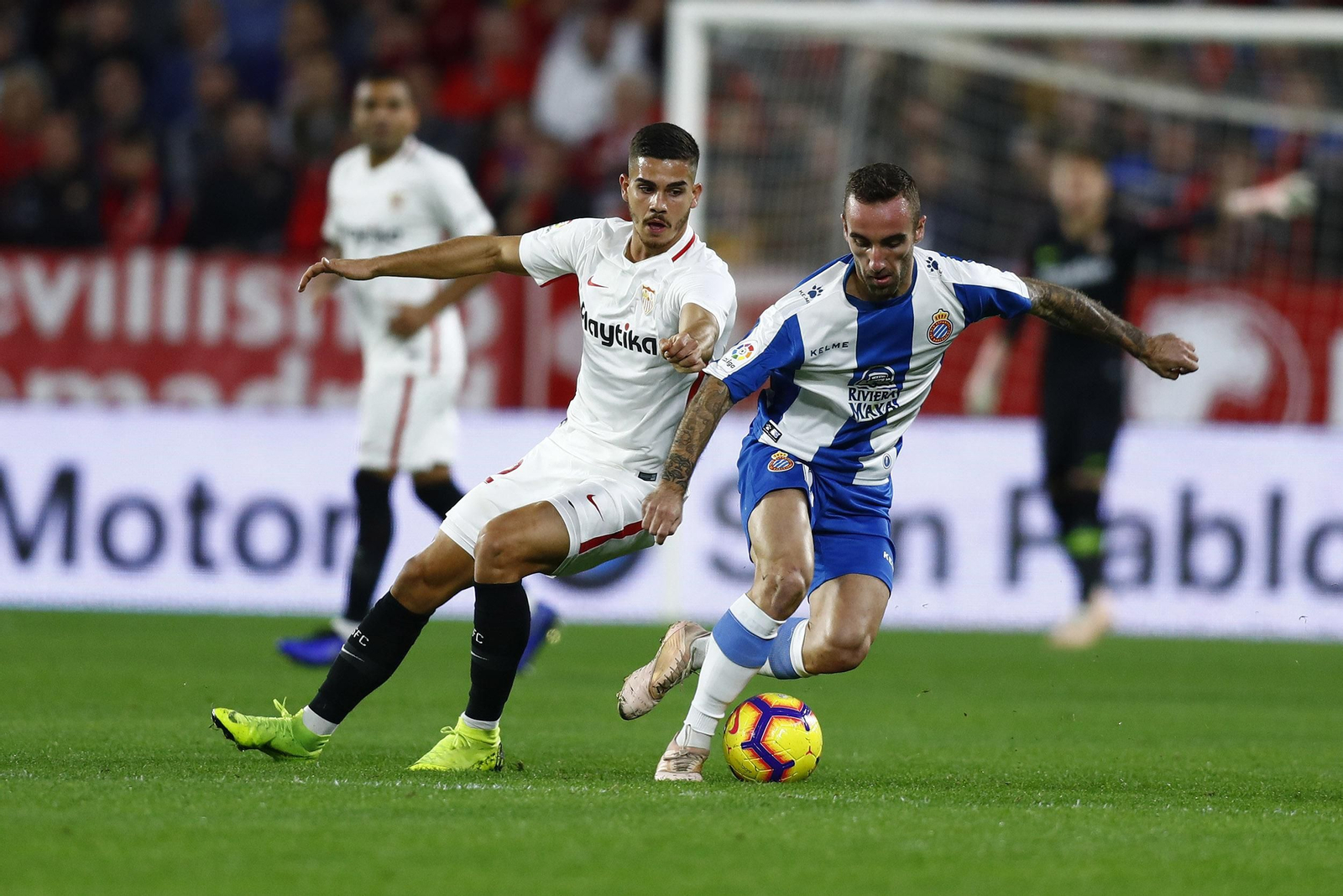 Las imágenes del Sevilla-Espanyol