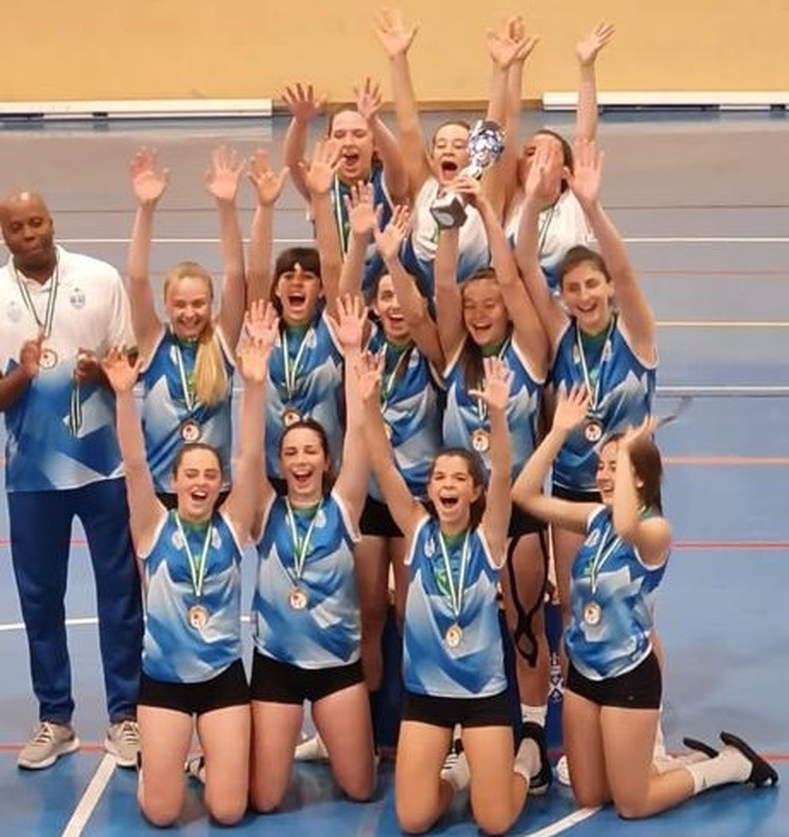 El Mijas, campeón de Andalucía cadete y con billete al Campeonato de España.