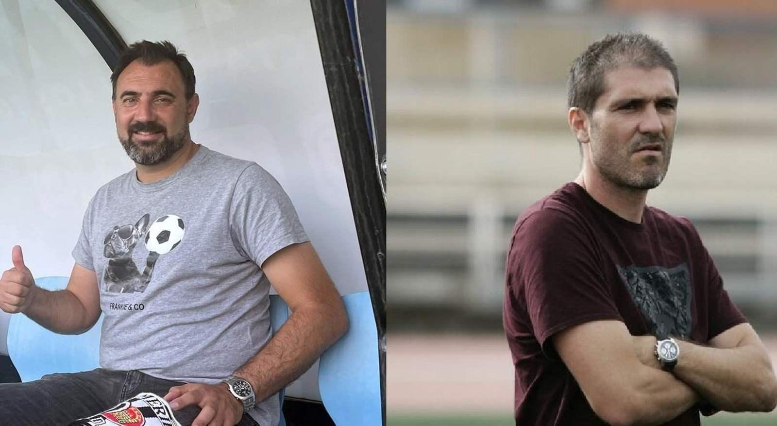 Juanma Barrero (i) y Héctor Berenguel.