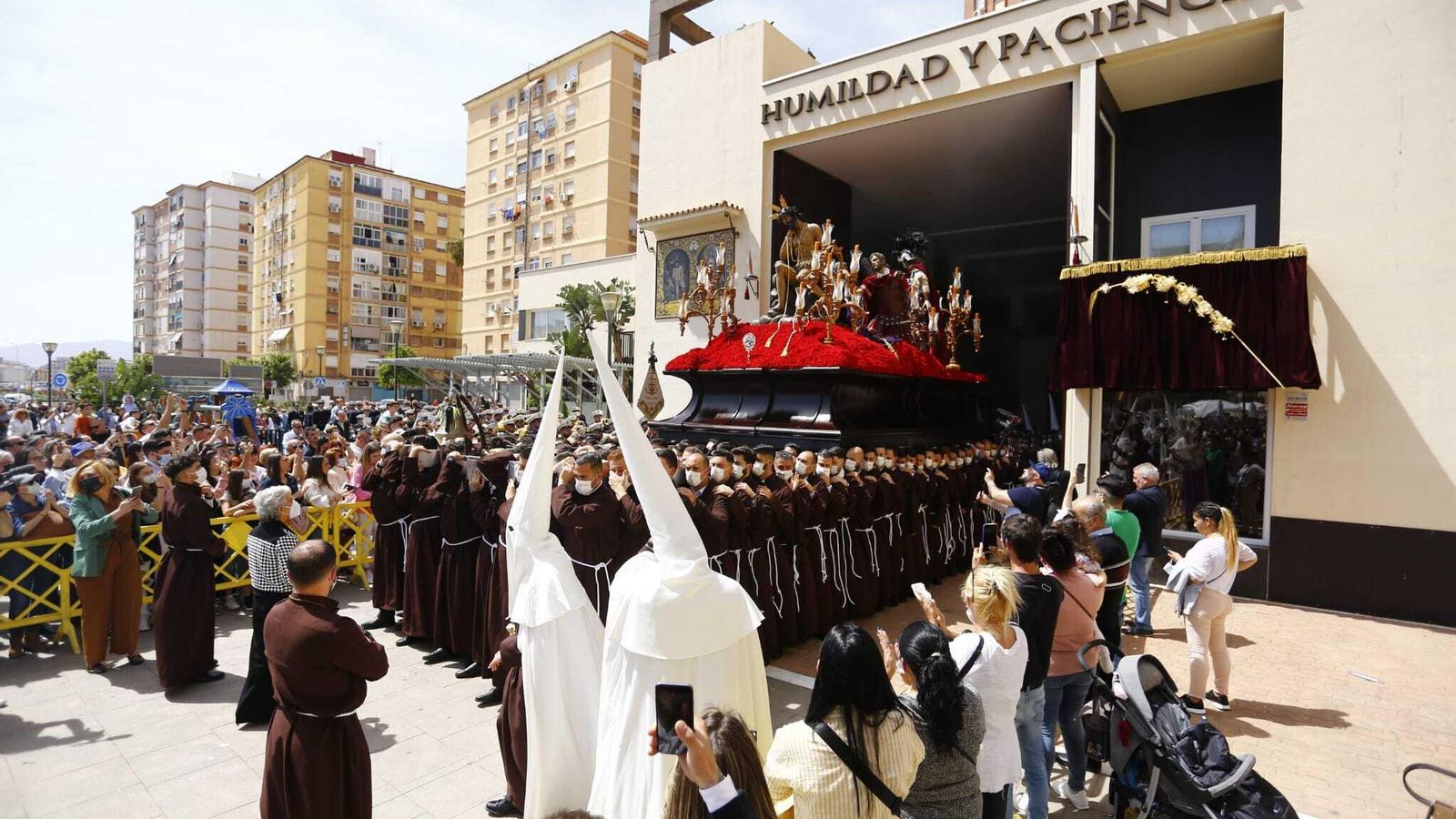 Salida de Humildad y Paciencia. Salida de Humildad y Paciencia.
