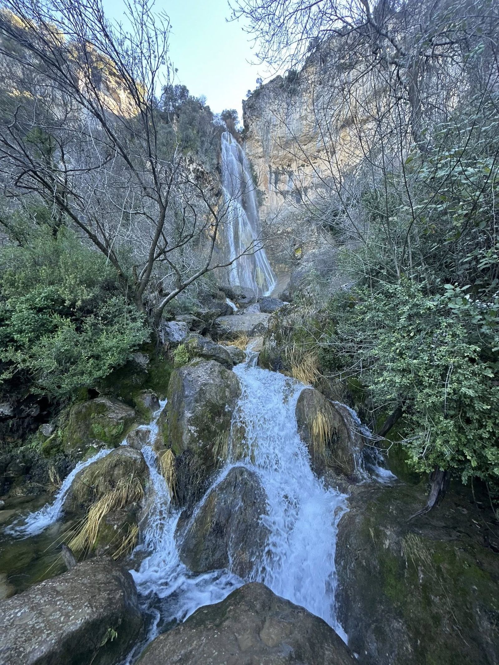 Estas son algunas de las joyas naturales de Jaén que ganan fuerza con la lluvia
