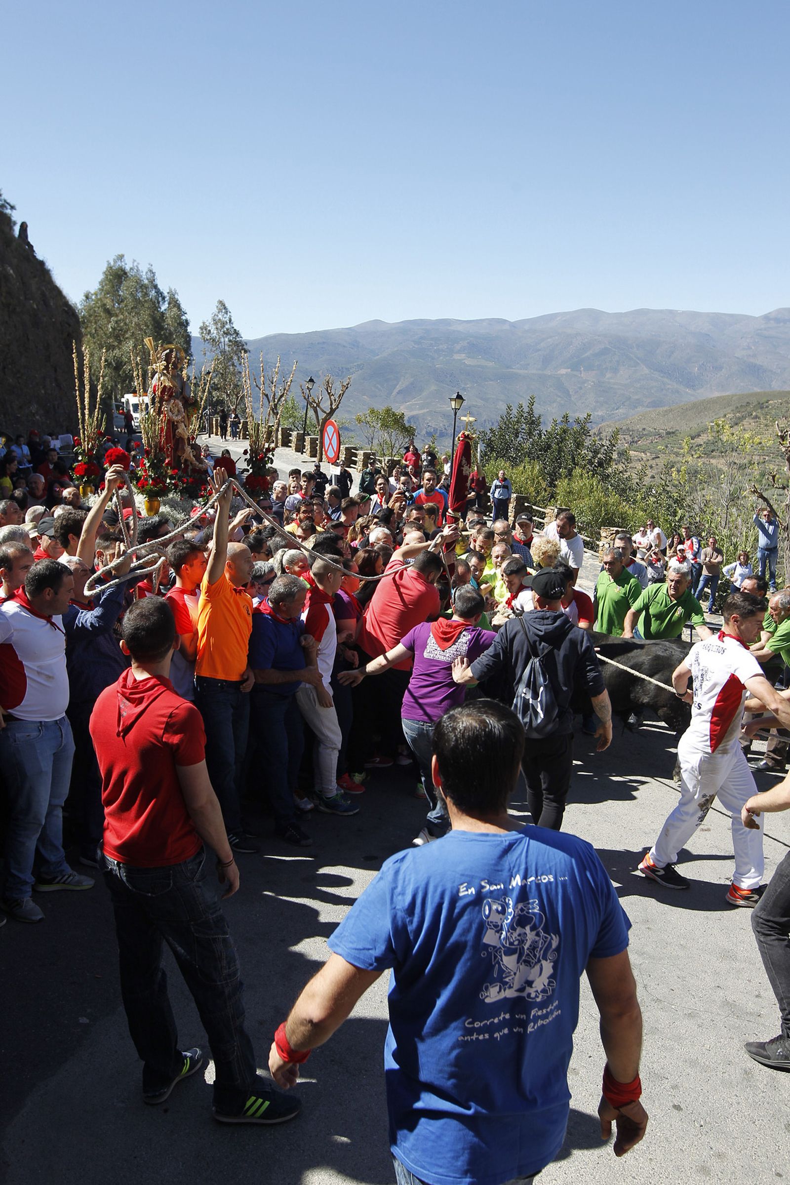 Fotogalería Tosos Ensogaos Ohanes. Fiestas San Marcos.