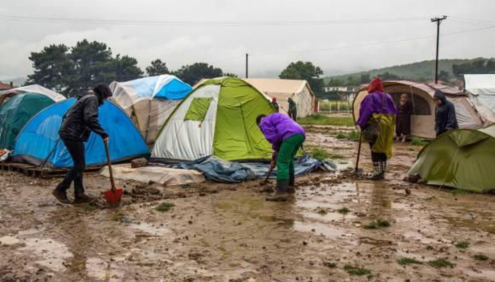 Grecia se prepara para desalojar el campo de refugiados de Idomeni