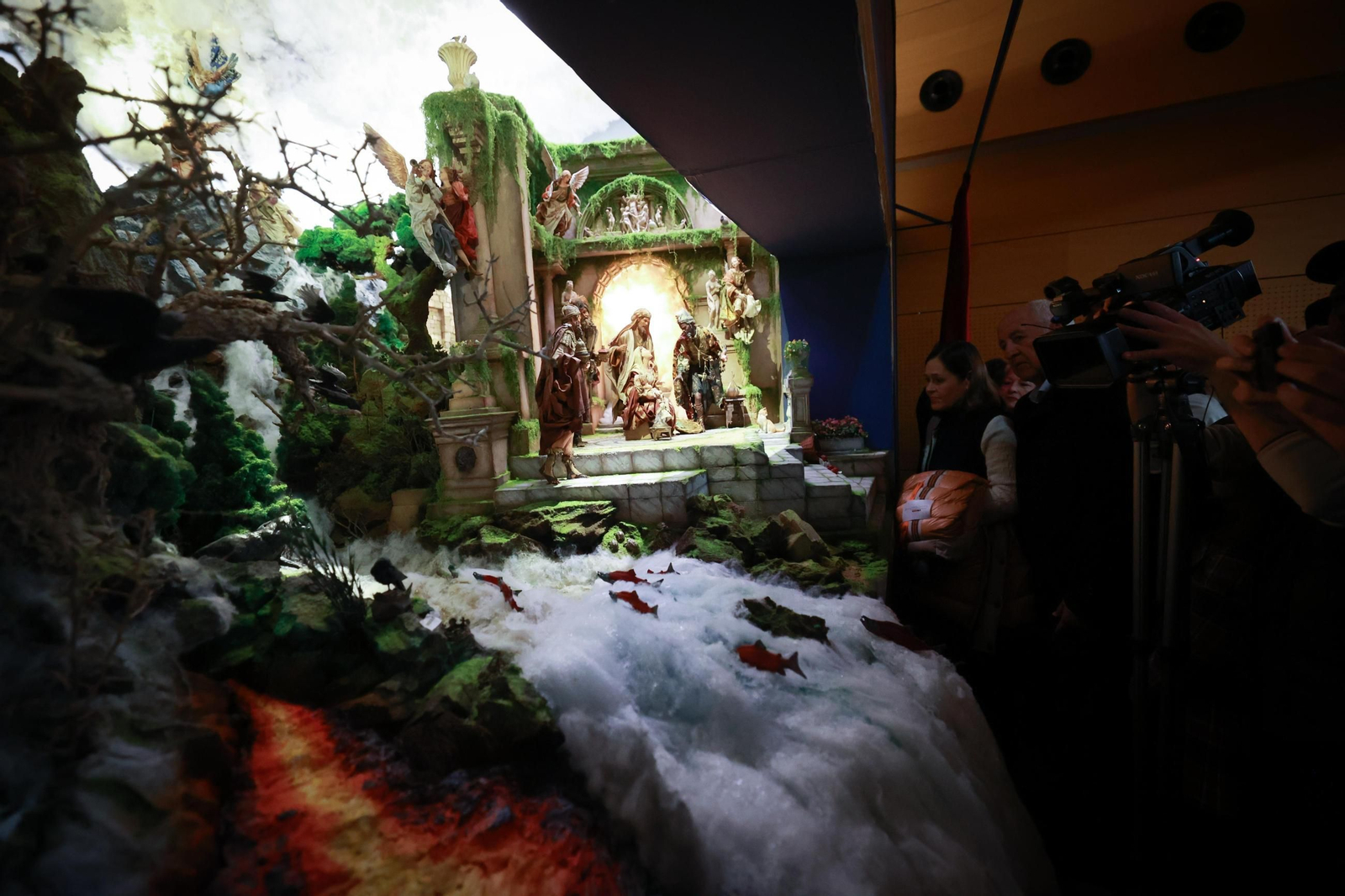 El Belén Municipal de San Fernando, en imágenes