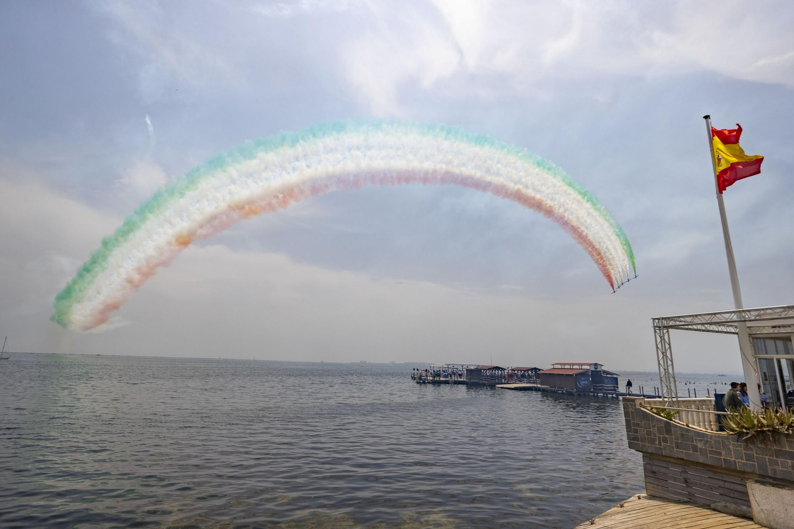 Las mejores fotos de la despedida de la Patrulla Águila