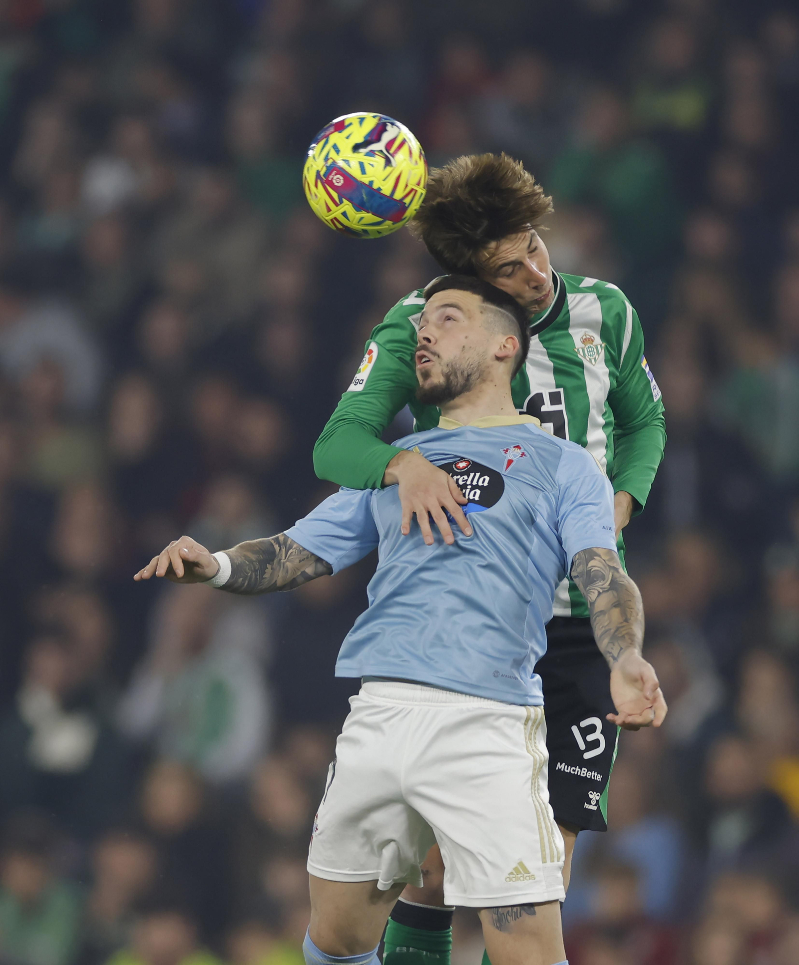 Las imágenes del Betis-Celta