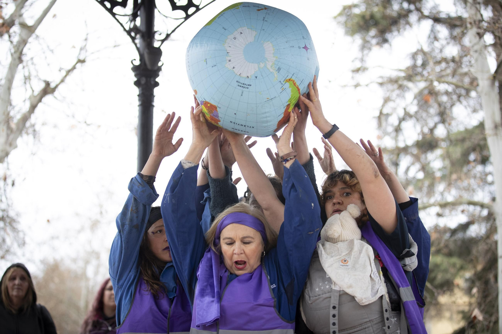 Las mejores imágenes de la manifestación del 8M en Granada