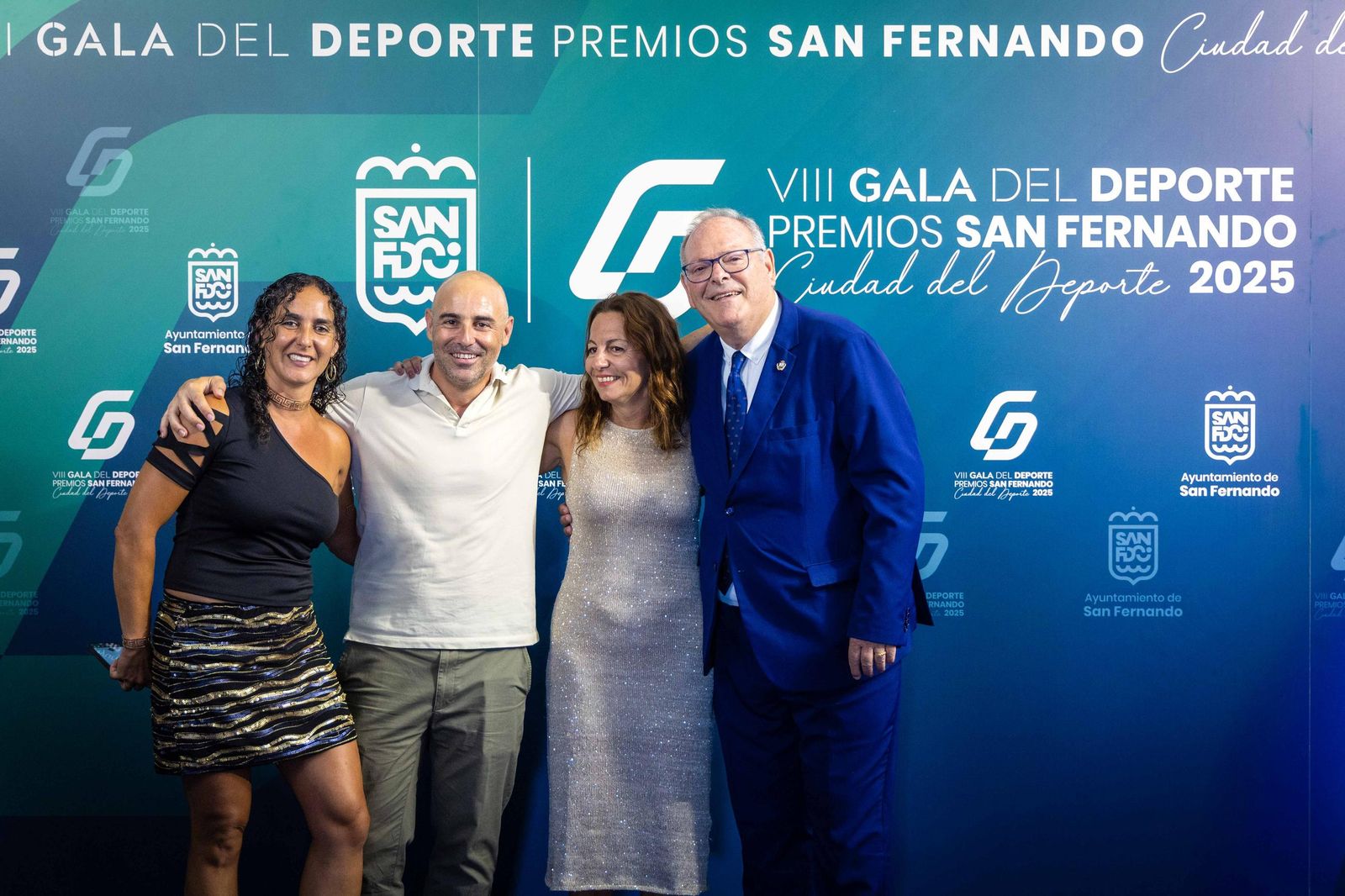 Las imágenes de la Gala del Deporte en San Fernando