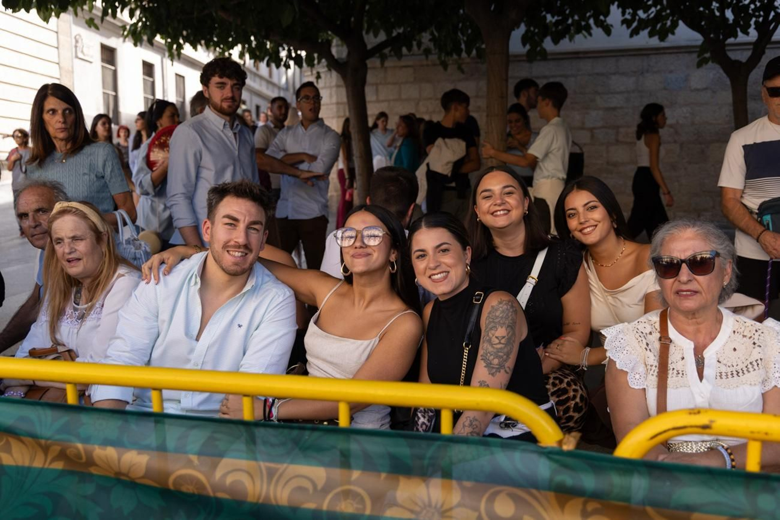 La ciudad de Jaén es testigo del Rosario Magno de la Esperanza