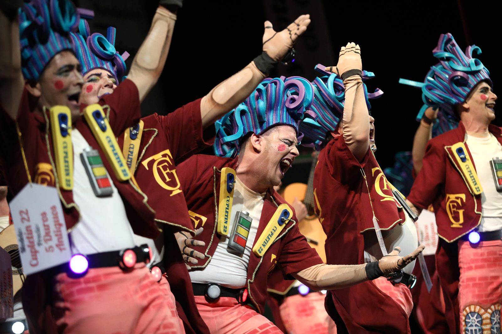 Chirigota 'Los COAC toys'