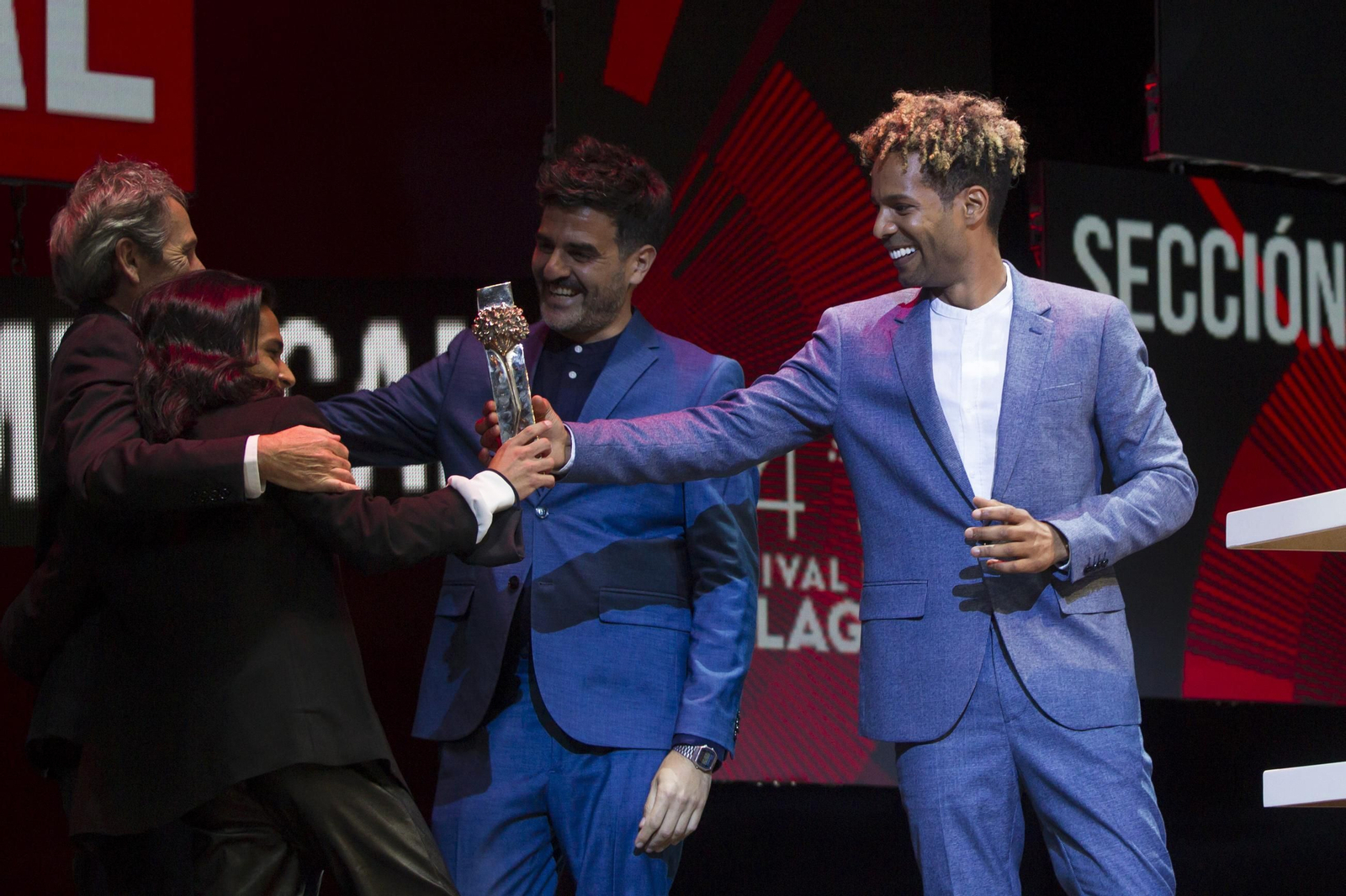 Fotos de la gala de clausura del 24 Festival de Cine de Málaga